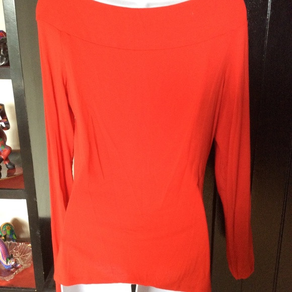 Marciano Boat Neck Shirt with Front Cut Out - Picture 2 of 3